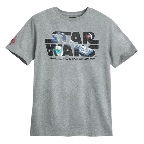 2022 Disney Star Wars Hotel Galactic Starcruiser Logo Shirt XXL - Picture 1 of 3